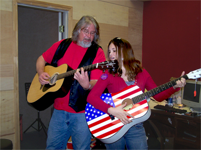 Walt's Guitars and Pro Audio offers lessons