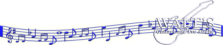 Walt's Guitars & Pro Audio, Fuquay-Varina, offers lessons as well as instrument sales